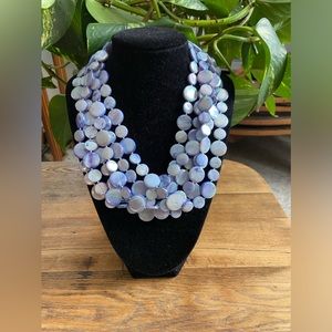 Mother of pearl necklace